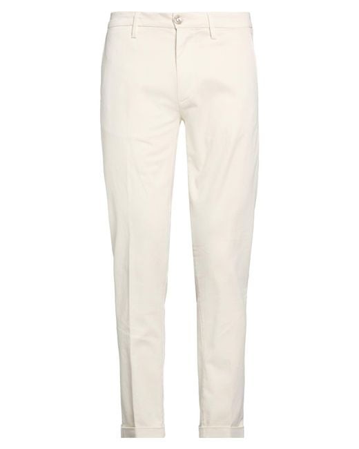 RE_HASH White Pants for men