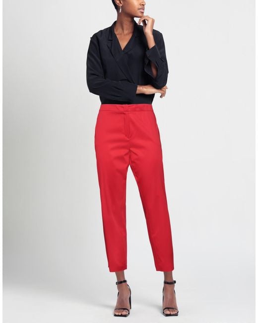 Clips More Red Pants