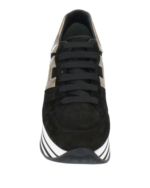 Hogan Black Trainers