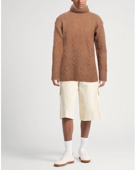 PT Torino Rollkragenpullover in Brown für Herren