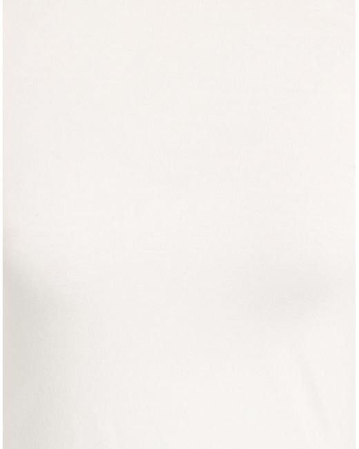 Akris White T-Shirt Modal, Elastane