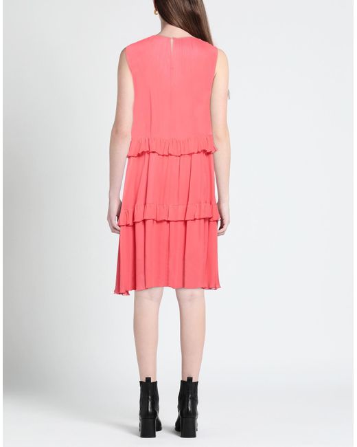 MAX&Co. Pink Midi Dress