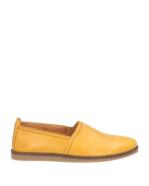 Cerruti 1881 Orange Loafers Leather for men