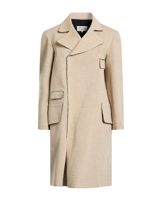 Maison Margiela Natural Coat Linen