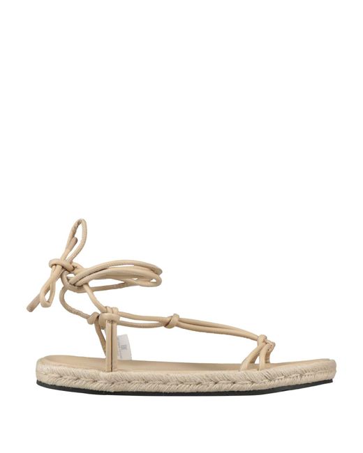 ARMANI EXCHANGE White Espadrilles
