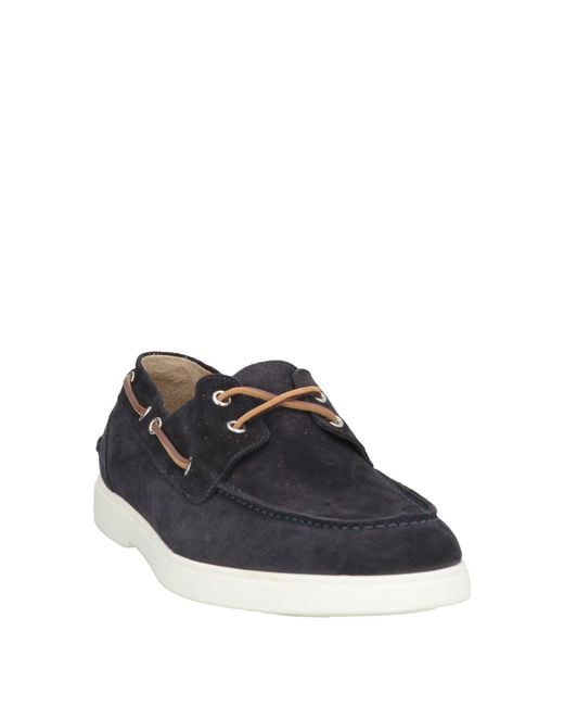 Baldinini Black Loafer for men