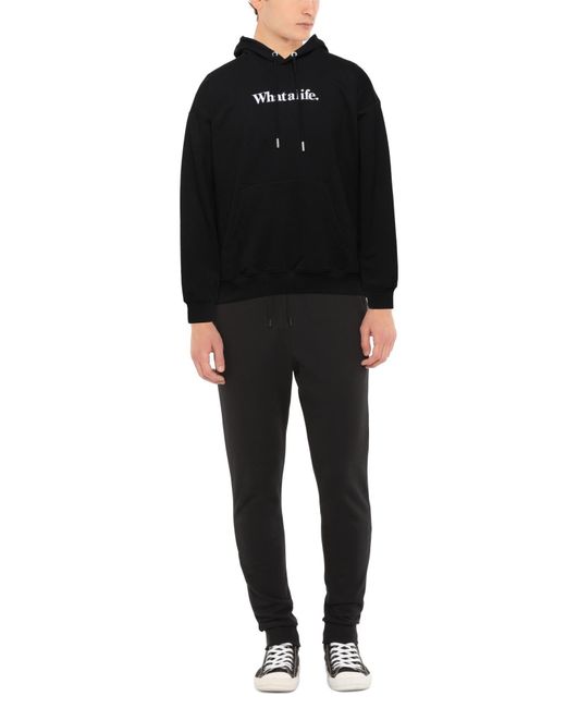 DIESEL Black Sweatshirts for men