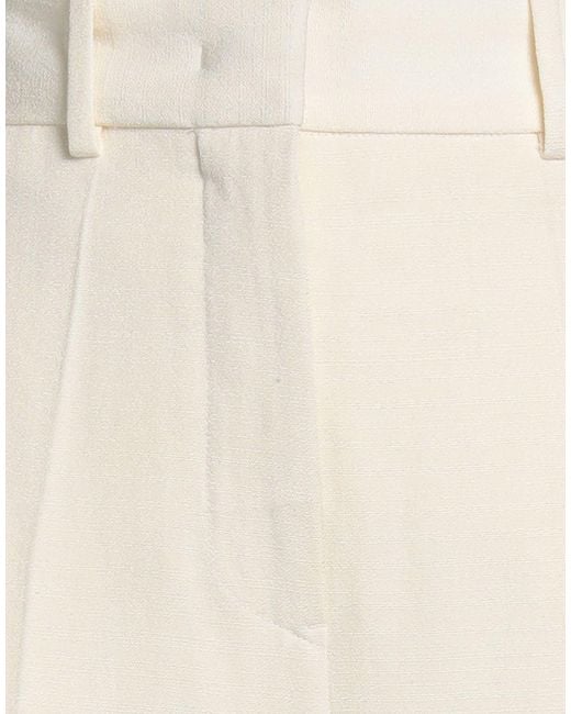 Jil Sander White Trouser