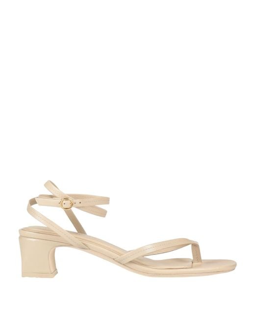 Rag & Bone Natural Thong Sandal