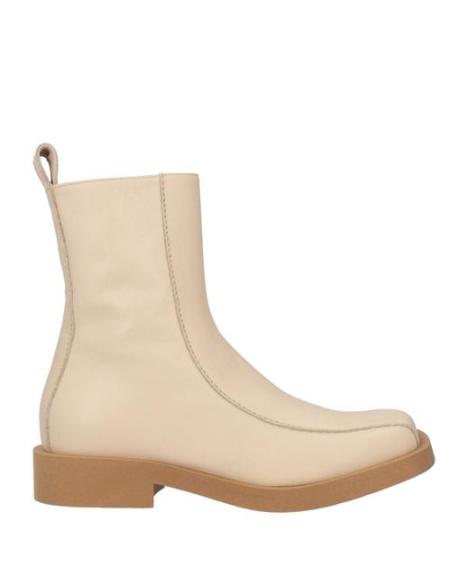 Bottines Alysi en coloris Natural
