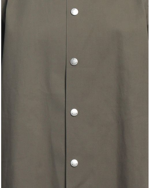 Manteau long et trench A.P.C. pour homme en coloris Gray