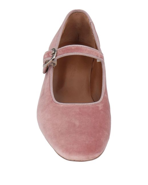 Le Monde Beryl Pink Ballet Flats