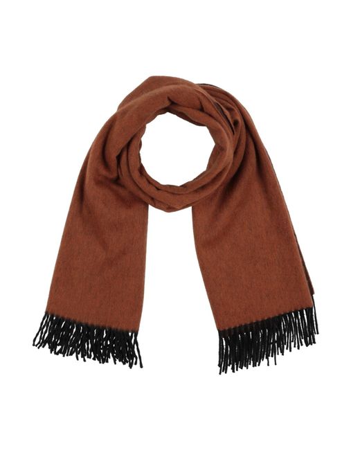 Begg x Co Brown Scarf
