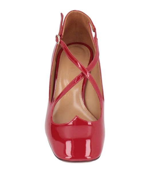 A.Bocca Red Pumps