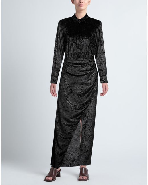 Gaelle Paris Black Maxi Dress