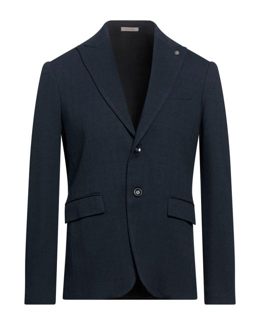 Officina 36 Blue Officina Blazer for men