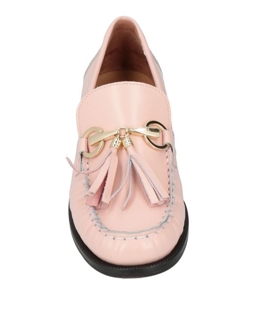 Divine Follie Pink Loafers
