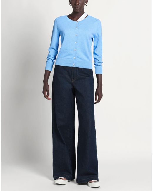 Max & Moi Blue Cardigan