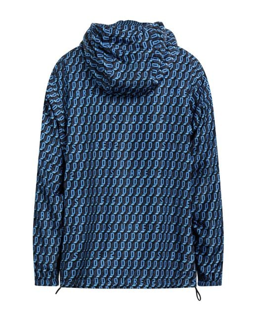DSquared² Blue Jacket for men