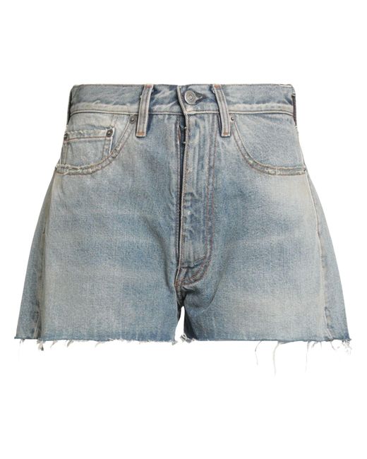 Maison Margiela Blue Denim Shorts