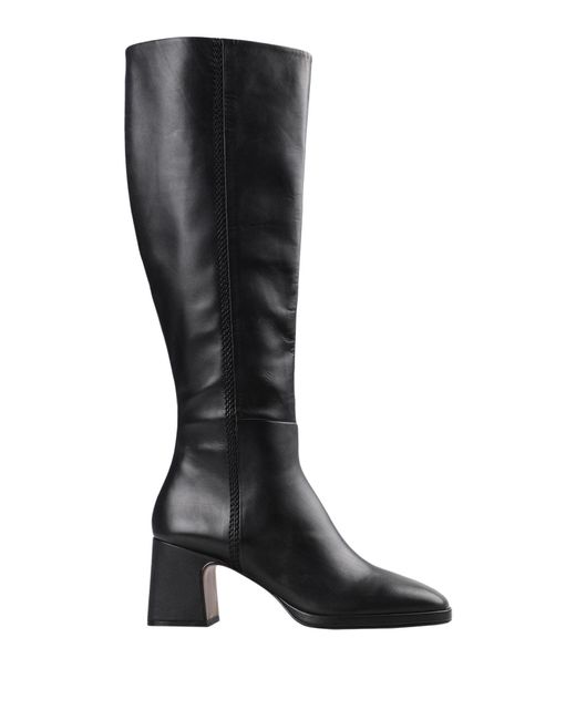 Bruno Premi Black Knee Boots