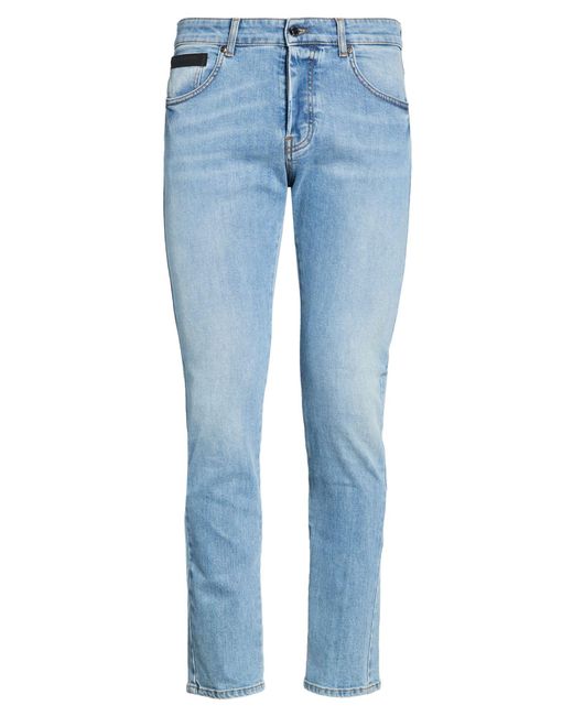 CoSTUME NATIONAL Blue Jeans Cotton, Elastane for men