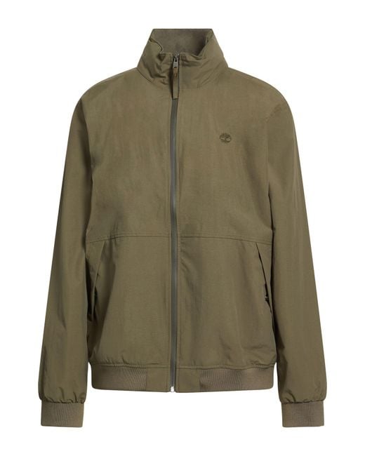 Timberland Green Jackets for men