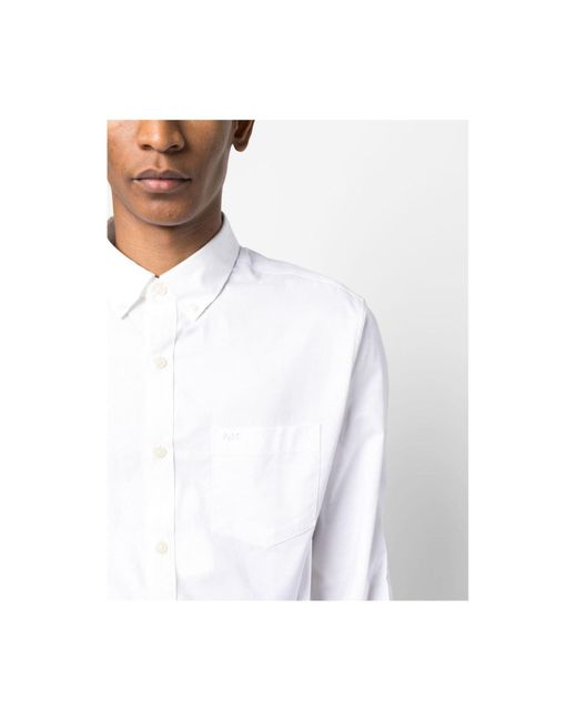 Camicia di Michael Kors in White da Uomo