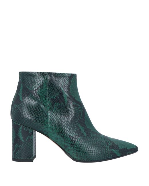 Anna F. Green Ankle Boots