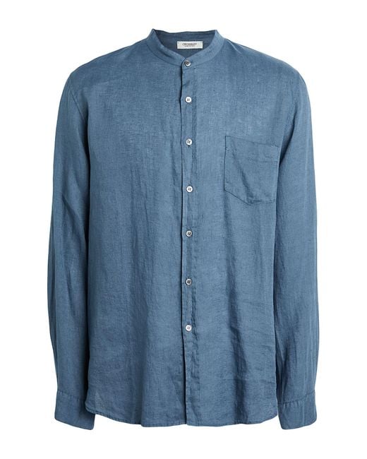 Crossley Blue Shirt for men