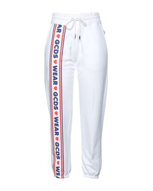 Gcds White Trouser