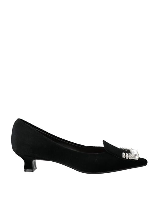Chantal 1962 Black Mokassin