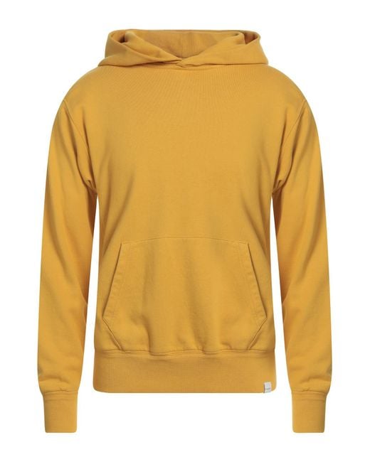 Paolo Pecora Yellow Sweatshirt for men
