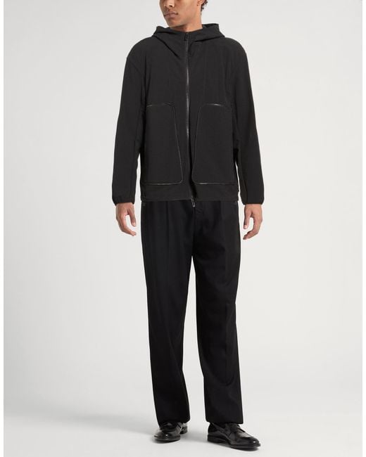 Emporio Armani Black Jacket for men
