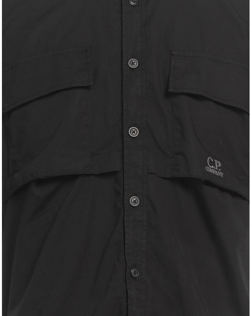C P Company Hemd in Black für Herren