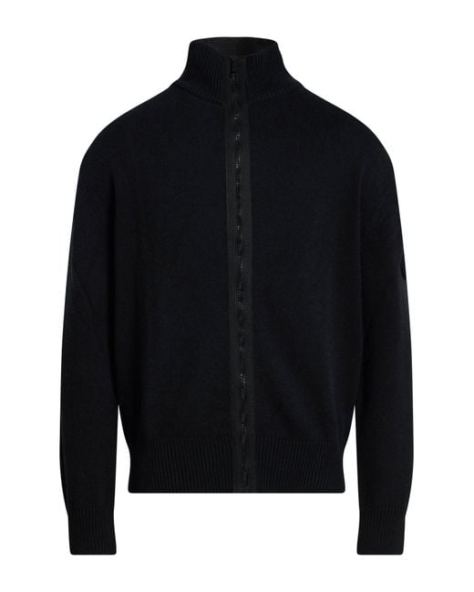 La Martina Black Cardigans for men