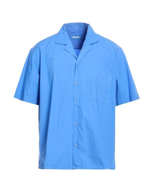 Labo.art Blue Shirts for men