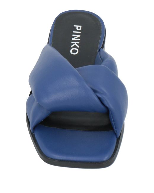 Pinko Blue Sandals