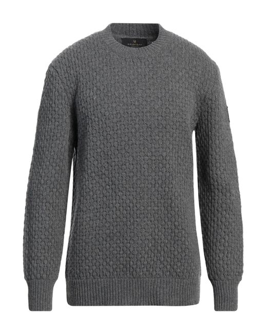 Belstaff Gray Jumper for men
