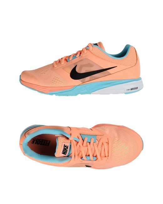 Nike Orange Low-tops & Sneakers