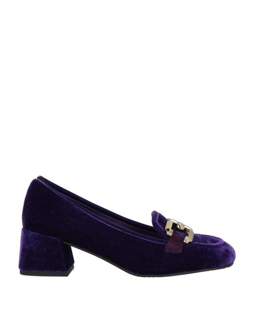 Tosca Blu Blue Mokassin