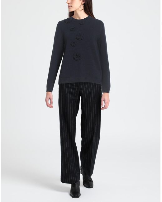 Anneclaire Blue Sweater Cashmere