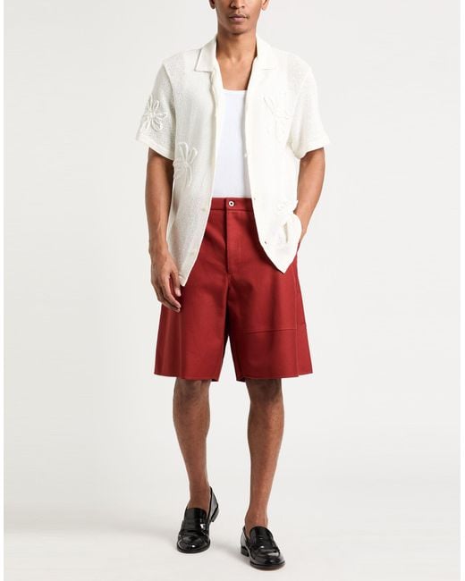 Sandro White Shirt for men