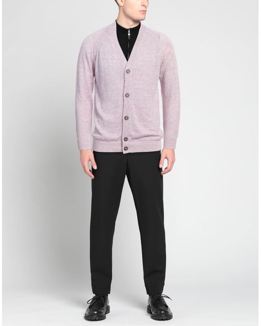 Heritage Strickjacke in Pink für Herren