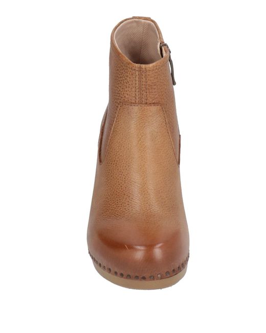 Dansko Brown Ankle Boots