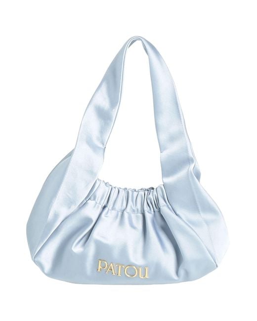 Patou Blue Handbag