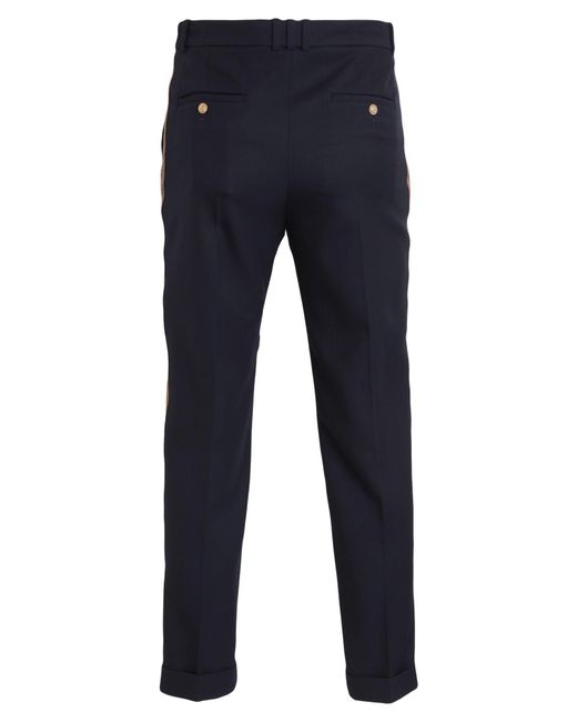 Balmain Blue Trouser for men
