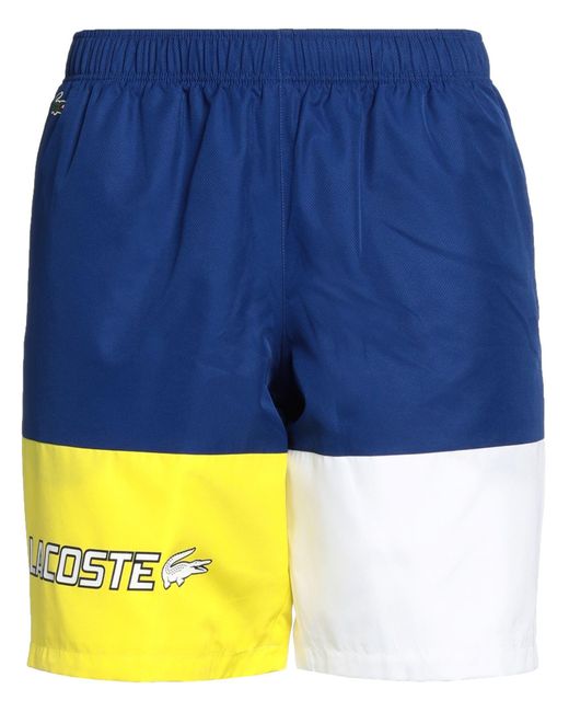 Lacoste Blue Shorts & Bermuda Shorts for men