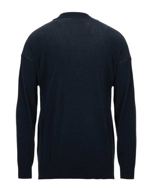 Emporio Armani Blue Sweater for men