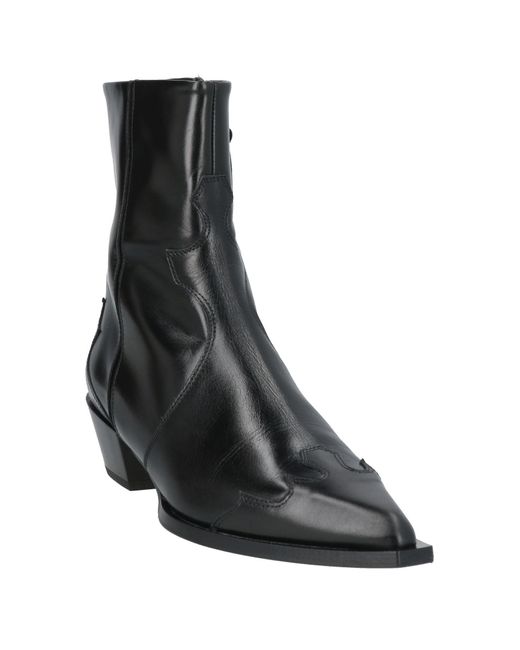 Aeyde Black Ankle Boots